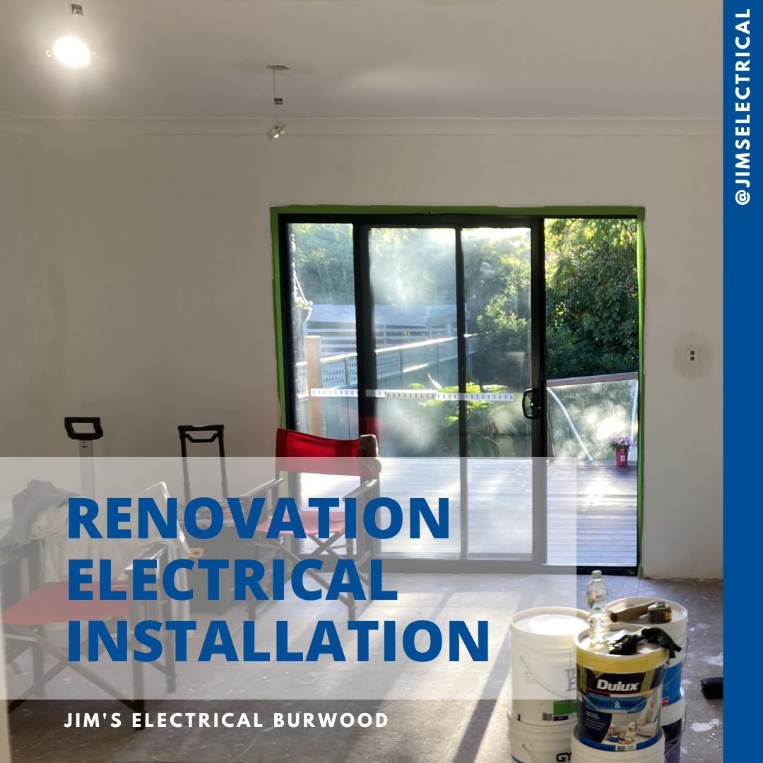 Renovation Electrical Installation
